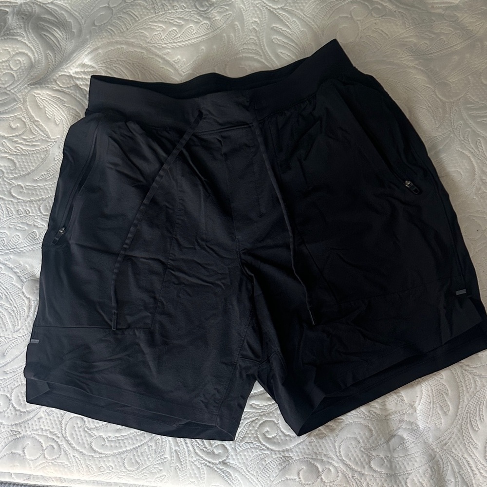 lululemon athletica Black Athletic Shorts